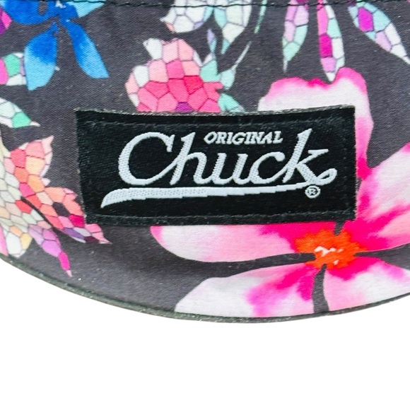 EUC Original Chuck Floral 5-Panel Cap – OSFM - Picture 3 of 8